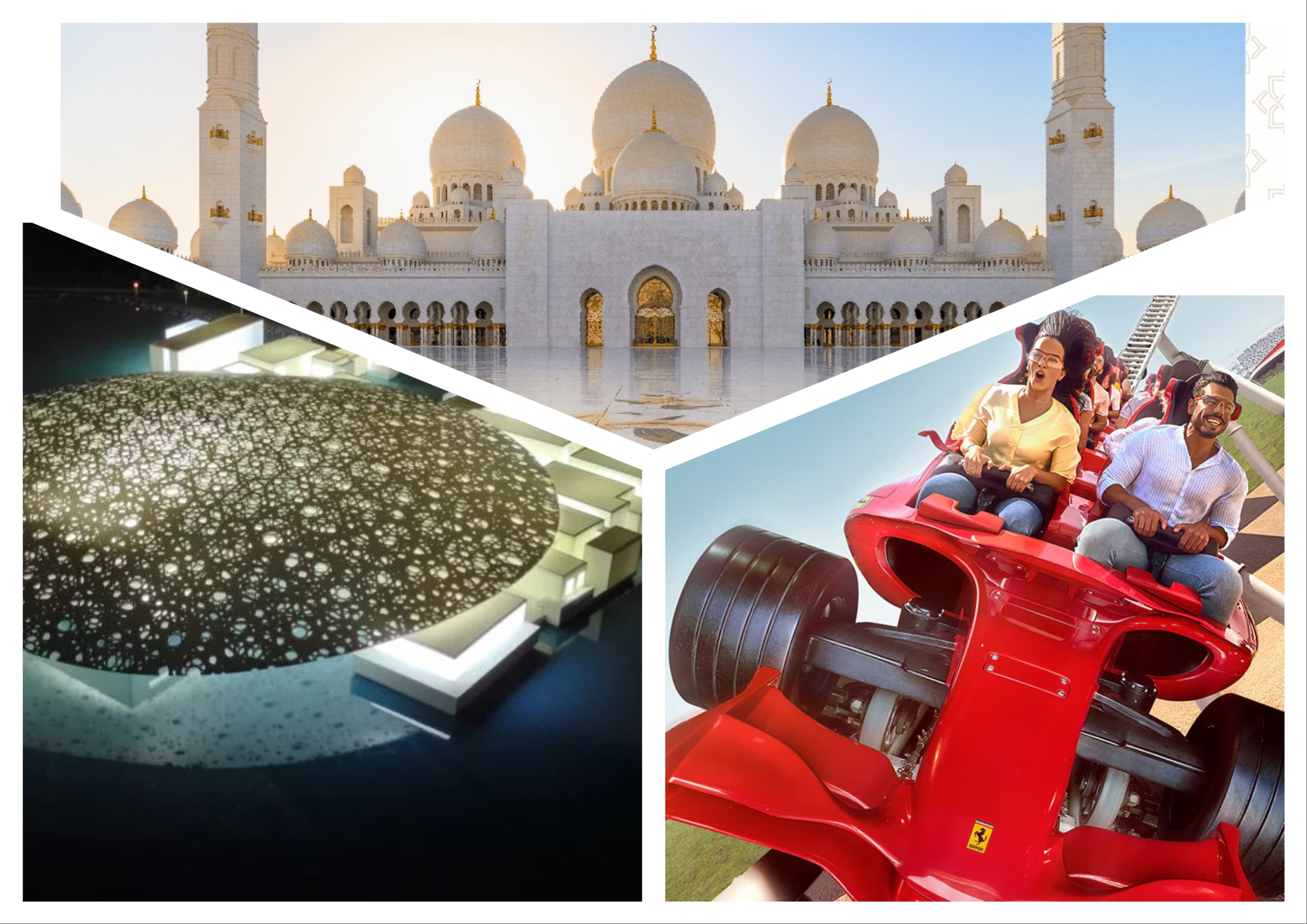 Abu Dhabi Iconic & Culture