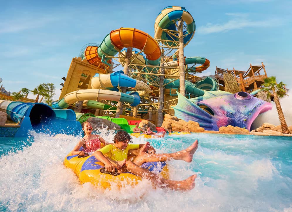Yas Waterworld Abu Dhabi