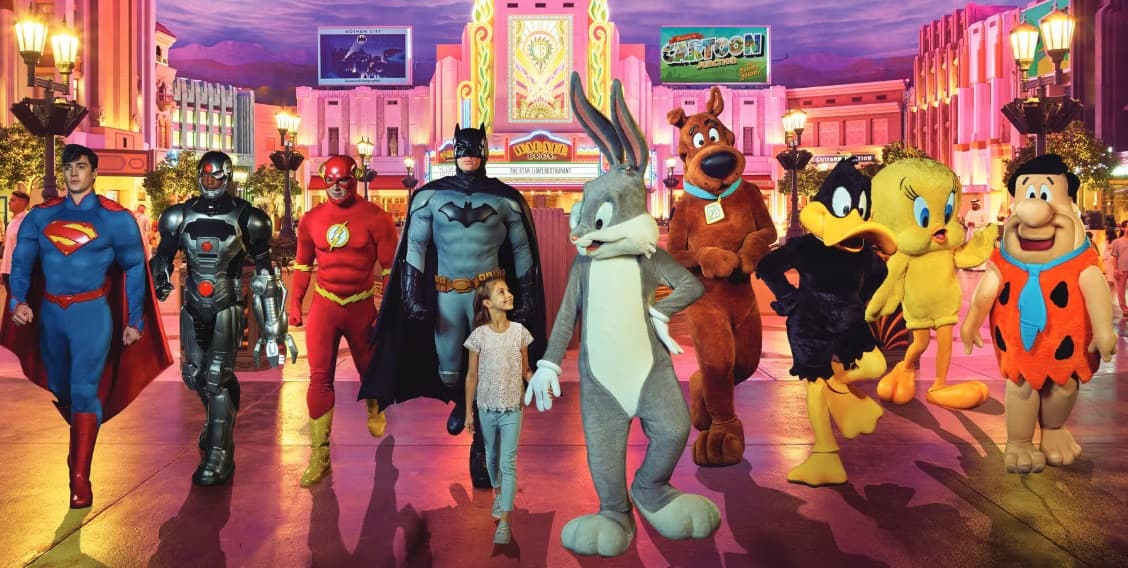 Warner Bros. World™ Abu Dhabi